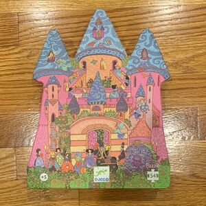 Djeco Castle Puzzle - 54 pieces